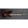 Ibanez GRX70QA-TRB Transparent Red Burst Electric Guitar Front Angle