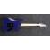 Ibanez GRX70QAL-TBB Left Handed Transparent Blue Burst Back