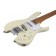 Ibanez ICHI10 Ichika Signature Headless Electric Guitar Vintage White Matte Body Angle