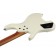 Ibanez ICHI10 Ichika Signature Headless Electric Guitar Vintage White Matte Body Back Angle