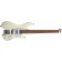 Ibanez ICHI10 Ichika Signature Headless Electric Guitar Vintage White Matte Front Angle