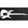 Ibanez JEMJRL Left Handed White Back