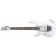 Ibanez JEMJRL Left Handed White Front