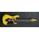 Ibanez JEMJRSP JEM Junior Steve Vai Signature Yellow Front Angle
