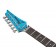 Ibanez JS2410 Sky Blue Headstock