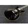 Ibanez JSM20 John Scofield Black Low Gloss Body Angle