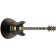 Ibanez JSM20 John Scofield Black Low Gloss Front