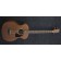 Ibanez PCBE12MH Acoustic Bass Guitar Mahogany Open Pore Angle