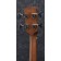 Ibanez PCBE12MH Acoustic Bass Guitar Mahogany Open Pore Headstock Back