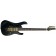 Ibanez PIA3761 Steve Vai Signature Onyx Black Front Angle