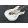 Ibanez PIA3761 Steve Via Signature Stallion White Body Angle