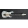 Ibanez PIA3761 Steve Via Signature Stallion White Front Angle