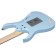 Ibanez PIA3761C-BLP Steve Vai Signature Guitar Blue Powder Body Back Angle