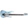 Ibanez PIA3761C-BLP Steve Vai Signature Guitar Blue Powder Front Angle