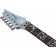 Ibanez PIA3761C-BLP Steve Vai Signature Guitar Blue Powder Headstock