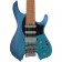 Ibanez Q547 Blue Chameleon Metallic Matte Body