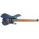 Ibanez Q547 Blue Chameleon Metallic Matte Front Angle