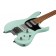 Ibanez Q54 Headless Electric Guitar Sea Foam Green Matte Body Angle