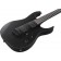 Ibanez RGRTBB21 Baritone Black Flat Body Angle