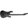 Ibanez RGRTBB21 Baritone Black Flat Front Angle