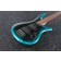 Ibanez SR300E-CUB Cerulean Aura Burst Body Angle