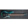 Ibanez SR300E-CUB Cerulean Aura Burst Front Angle