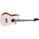 Ibanez TCY10E Pastel Pink Front Angle