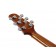 Ibanez TCY10E Pastel Pink Headstock Back