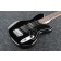 Ibanez TMB30-BK Black Talman Short Scale Bass Guitar Body Angle