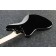 Ibanez TMB30-BK Black Talman Short Scale Bass Guitar Body Back Angle