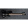 Ibanez TMB30-BK Black Talman Short Scale Bass Guitar Front Angle