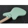 Ibanez TMB35 Mint Green Body Back angle