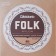 D'Addario EJ32 Folk Nylon, Ball End, Silver Wound/Black Nylon Trebles Front