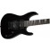 Jackson JS Series Dinky Minion JS1X Gloss Black Body Angle