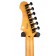 Jet JS-400 HH Matt Black Headstock Back