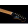 Jet JS-400 HSS Black with Gold Hardware Headstock