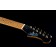 Jet JS-400 HSS Black with Gold Hardware Headstock