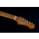 Jet JS-400 HSS Lake Placid Blue Headstock