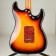 Jet JS-400 Left Handed Sunburst Body Back