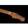 Jet JS-450 HSS Ocean Blue Flamed Top Headstock