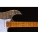 Jet JS-450 HSS Transparent Black-Fretboard