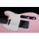 Jet JT-300 Pink Pickups