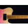 Jet JT-450 Pink Quilted Top Fretboard