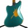Kauffmann '63 JG Sherwood Green over Three Tone Sunburst Heavy Relic