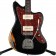 Kauffmann '63 JM Black Over Three Tone Sunburst Medium Relic