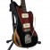 Kauffmann '63 JM Black Over Three Tone Sunburst Medium Relic