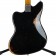 Kauffmann '63 JM Black Over Three Tone Sunburst Medium Relic
