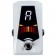 Korg Pitchblack Advance Limited Edition Pedal Tuner White Front