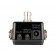 Korg Pitchblack X Mini Chromatic Pedal Tuner back