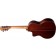 LAG OC118CE Occitania 118 Electro-Classical Guitar Back 2